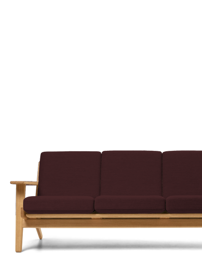 CH293 Sofa - Oak Oil / Vidar 4 0693 (right side cropped at real scale) - floor baseline y1874 / 1.00px=1mm