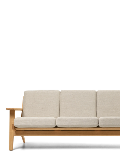 CH293 Sofa - oak/oil (Antoni fabric shown, representative image; right side cropped at real scale)