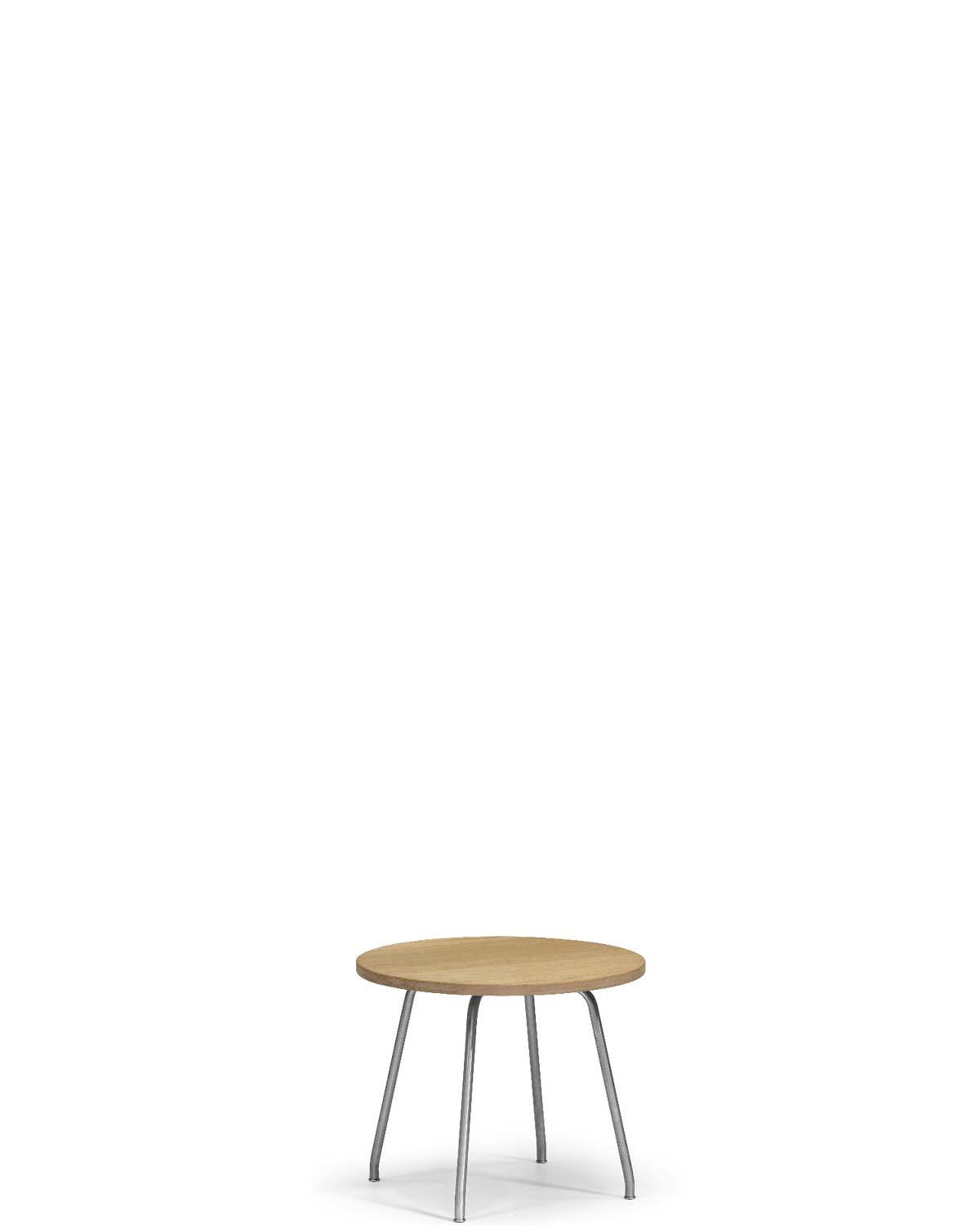 CH415 Coffee Table - oak/oil, real-scale