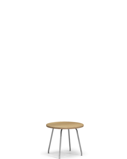 CH415 Coffee Table - oak/oil, real-scale
