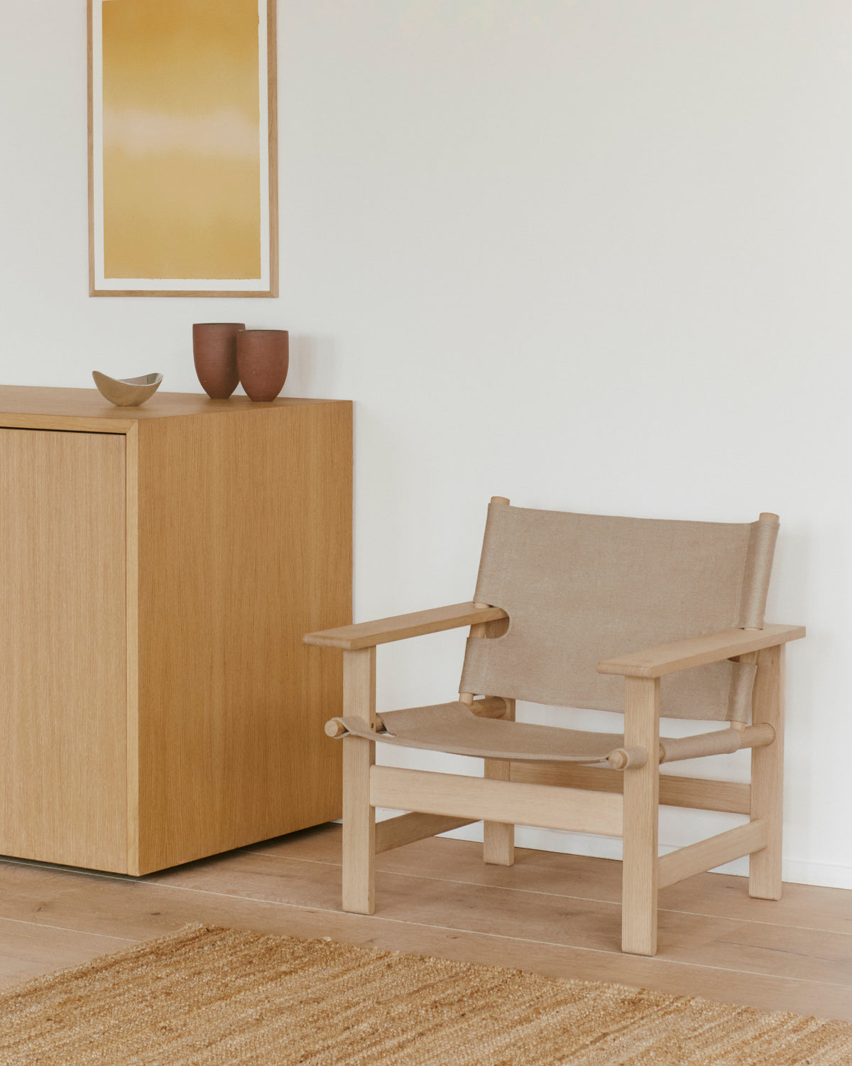 The Canvas Chair 設置イメージ