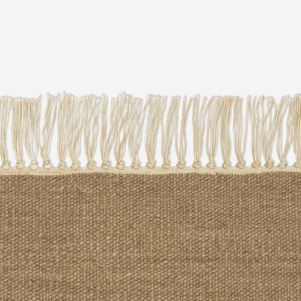 Vintage Naturally Coloured Fringes 7756