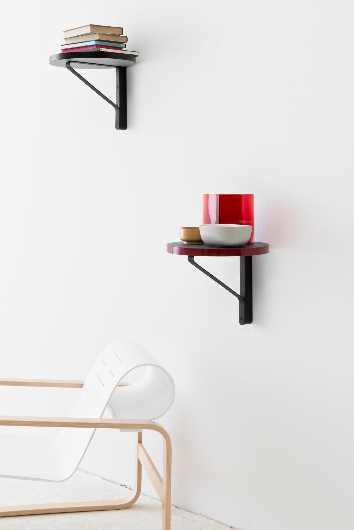 Kaari Wall Shelf REB007 - Japan Collection