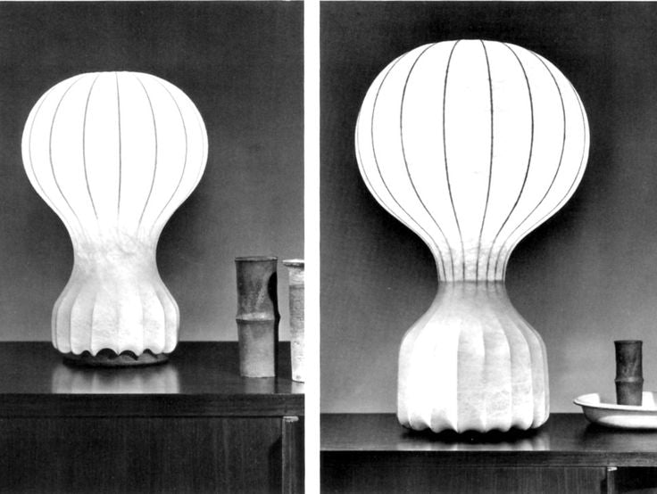 Gatto テーブルランプ｜Castiglioni / FLOS