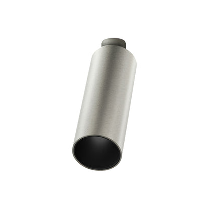 FLOS C1 Mono Spot Large Ceiling Brushed Steel