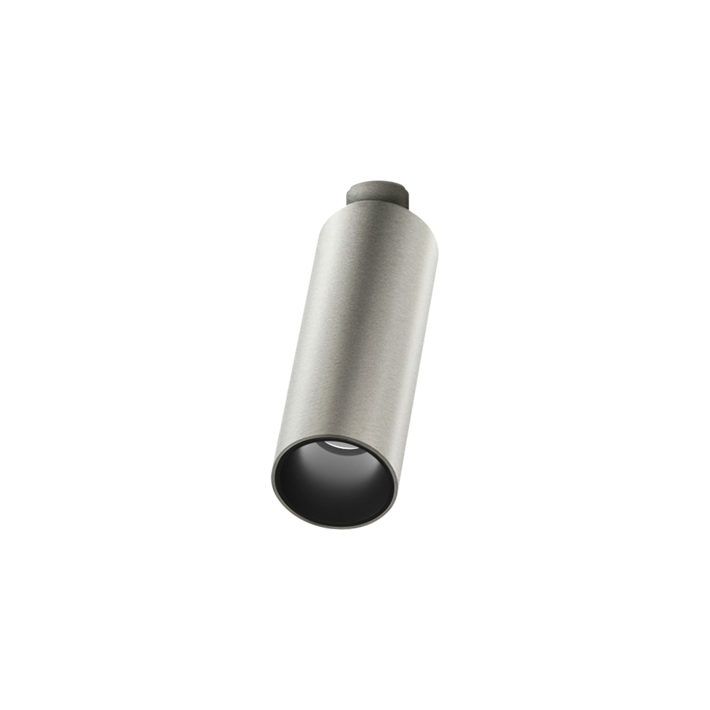 FLOS C1 Mono Spot Small Ceiling Brushed Steel