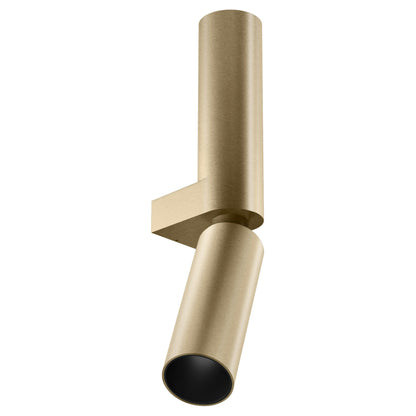 FLOS C1 Double Spot Large Wall Brushed Bronze