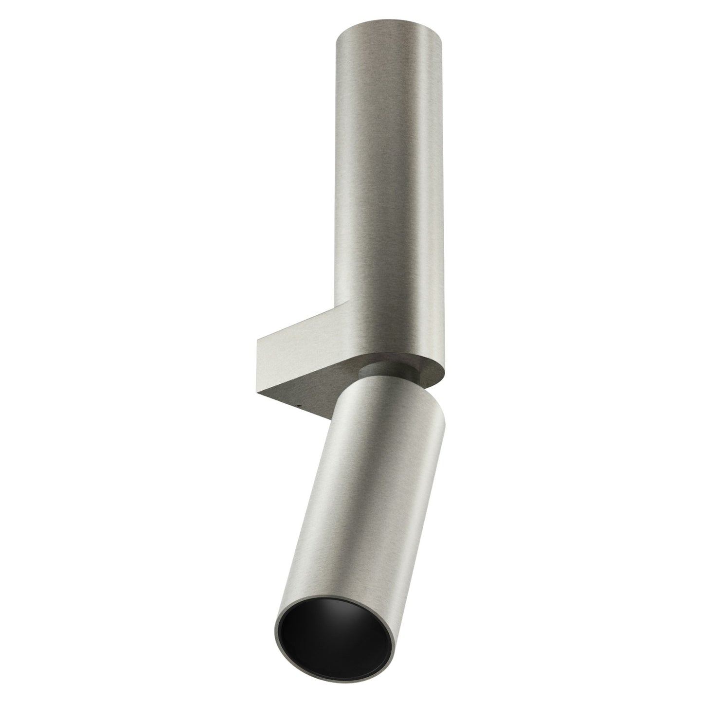 FLOS C1 Double Spot Large Wall Brushed Steel