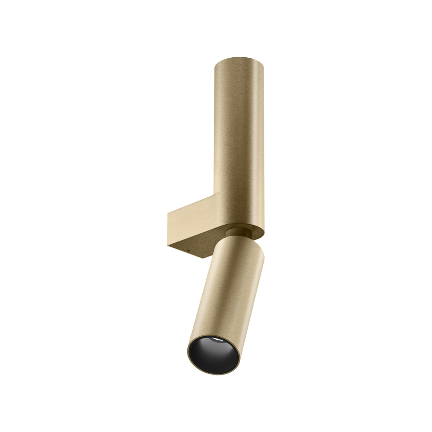 FLOS C1 Double Spot Small Wall Brushed Bronze