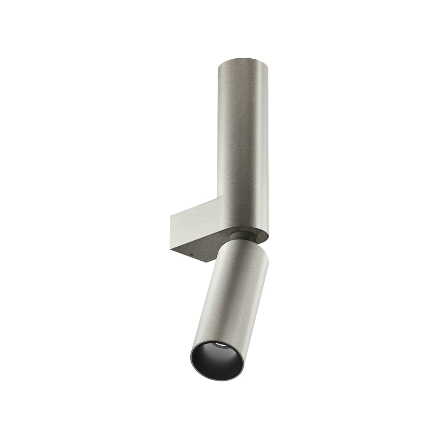 FLOS C1 Double Spot Small Wall Brushed Steel