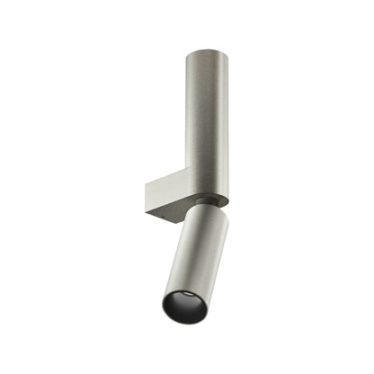 FLOS C1 Double Spot Small Wall Brushed Steel