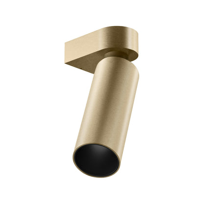 FLOS C1 Mono Spot Large Wall Brushed Bronze