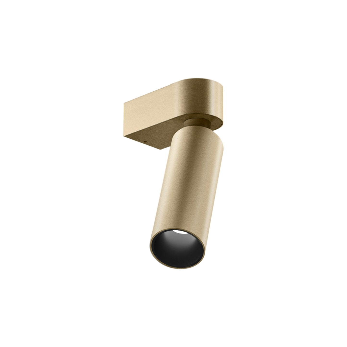 FLOS C1 Mono Spot Small Wall Brushed Bronze