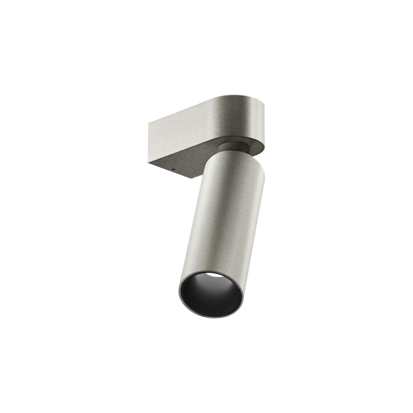 FLOS C1 Mono Spot Small Wall Brushed Steel