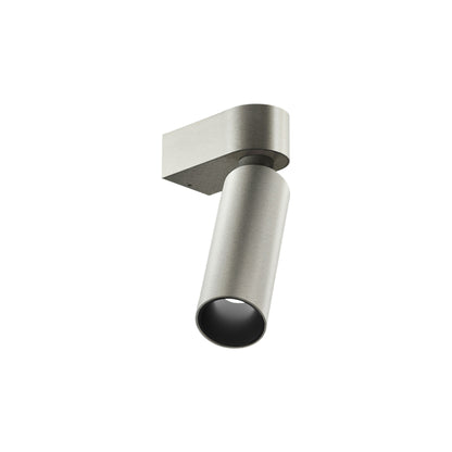 FLOS C1 Mono Spot Small Wall Brushed Steel