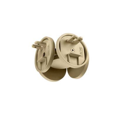 コーナージョイント 4方向 / Bronze