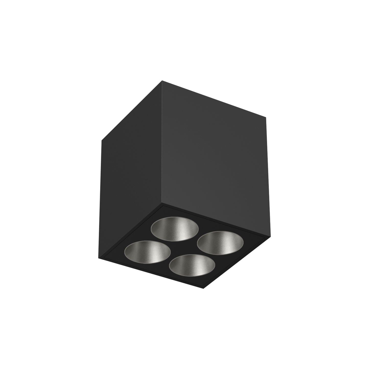 Light Shadow Surface SQR 4L Black・Steel/Black