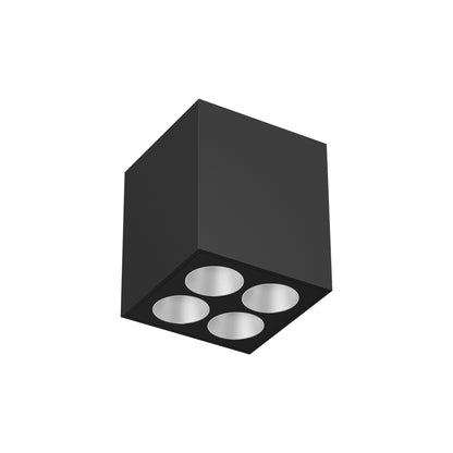 Light Shadow Surface SQR 4L Black・White/Black