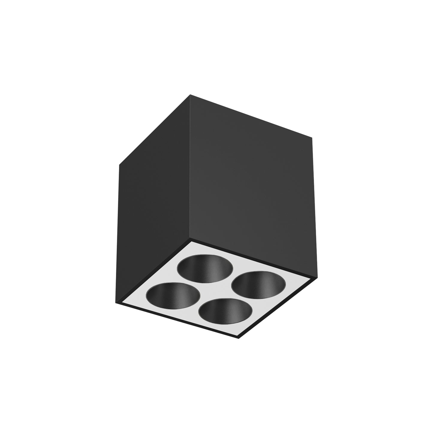 Light Shadow Surface SQR 4L Black・Black/White