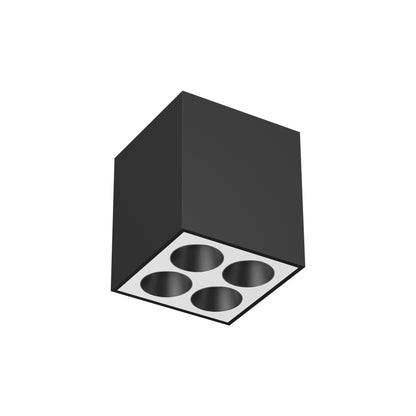Light Shadow Surface SQR 4L Black・Black/White
