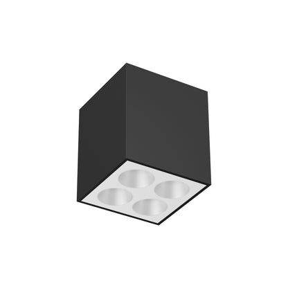 Light Shadow Surface SQR 4L Black・White/White