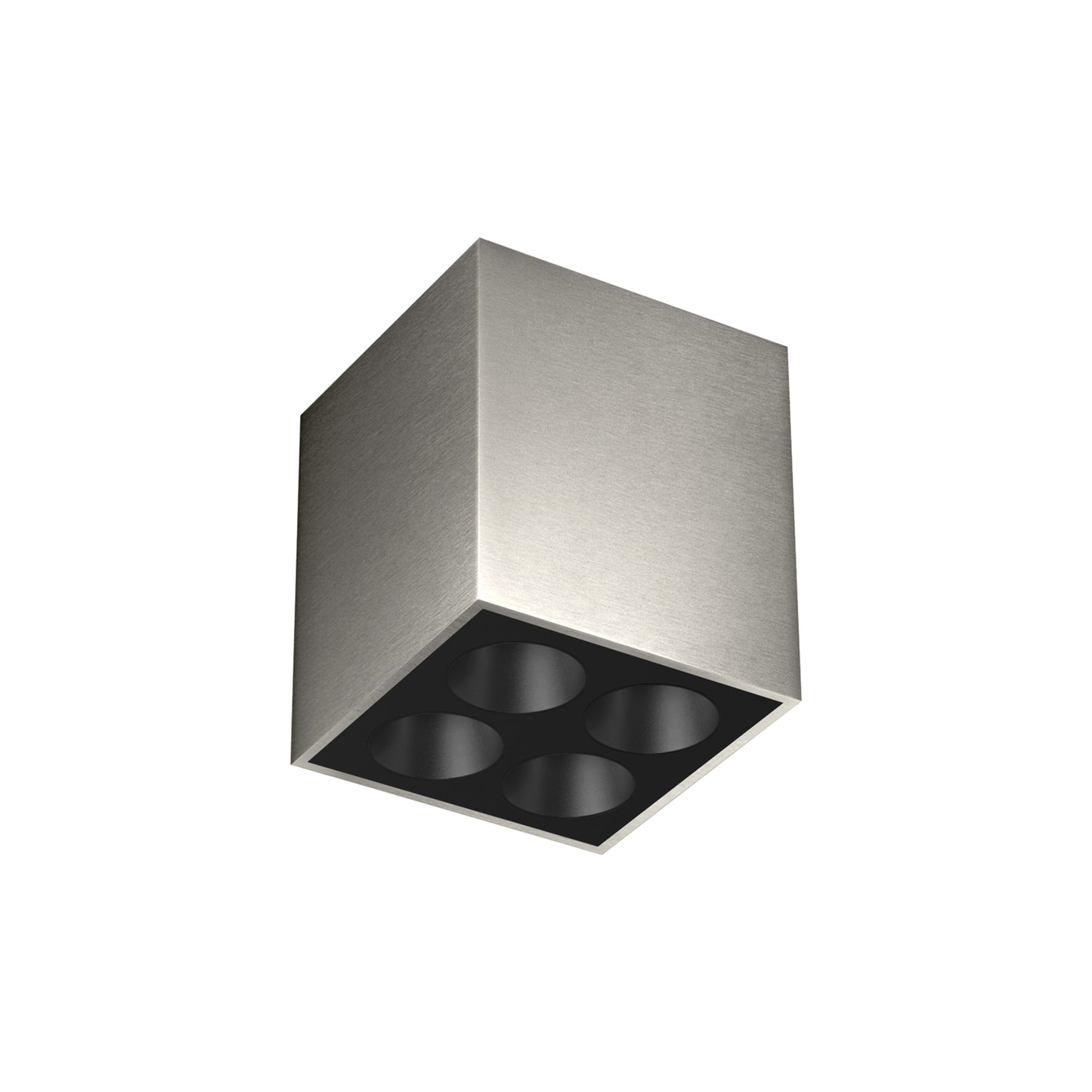 Light Shadow Surface SQR 4L Steel・Black/Black