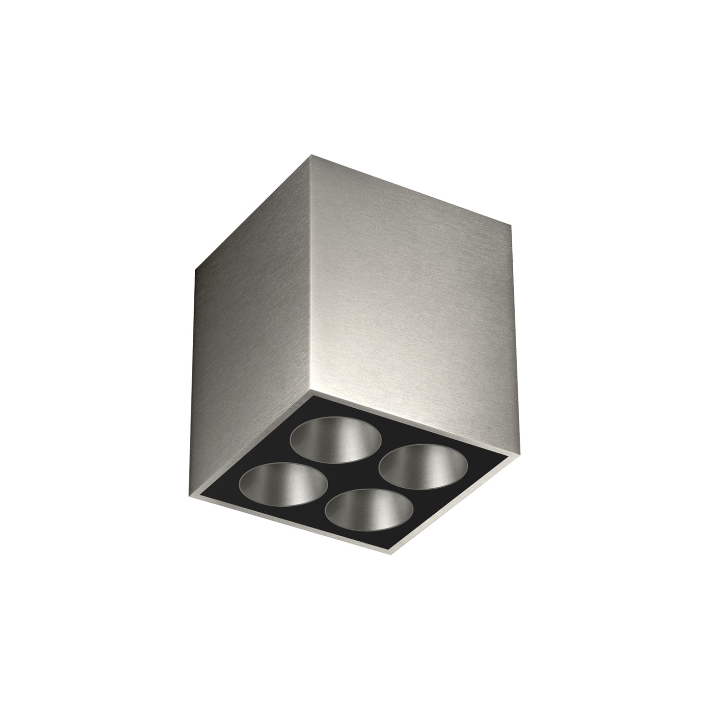 Light Shadow Surface SQR 4L Steel・Steel/Black
