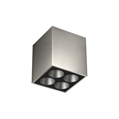 Light Shadow Surface SQR 4L Steel・Steel/Black