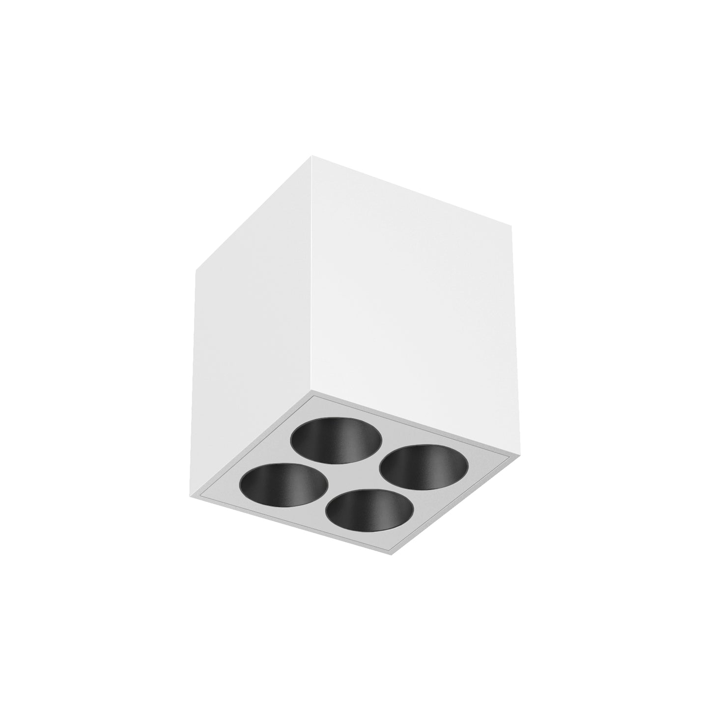 Light Shadow Surface SQR 4L White・Black/White