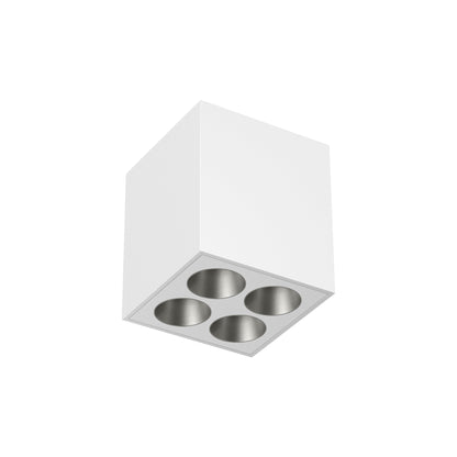 Light Shadow Surface SQR 4L White・Steel/White
