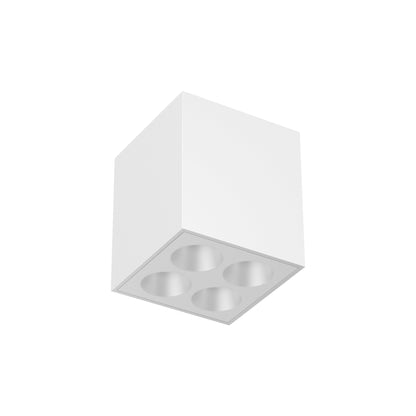Light Shadow Surface SQR 4L White・White/White