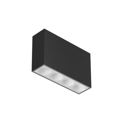 Light Shadow Surface 4L Black・White/White