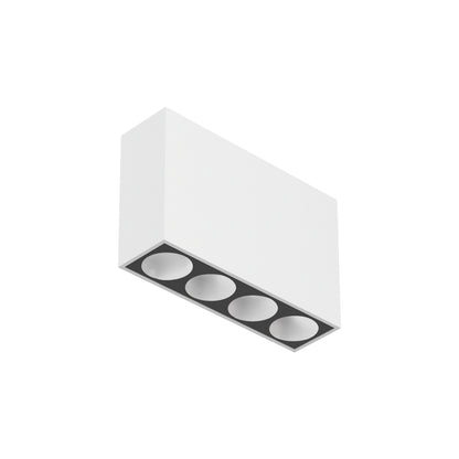 Light Shadow Surface 4L White・White/Black