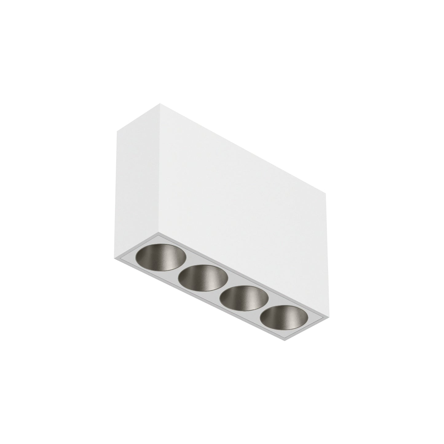 Light Shadow Surface 4L White・Steel/White