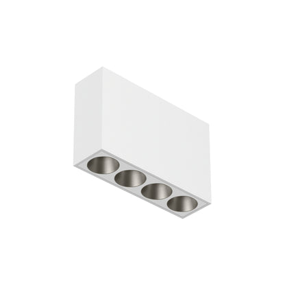 Light Shadow Surface 4L White・Steel/White