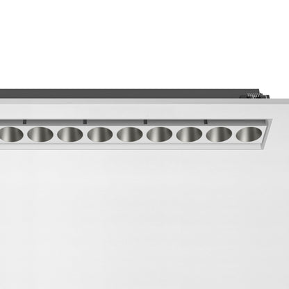 Light Shadow ADJ 12L No Trim Steel/White