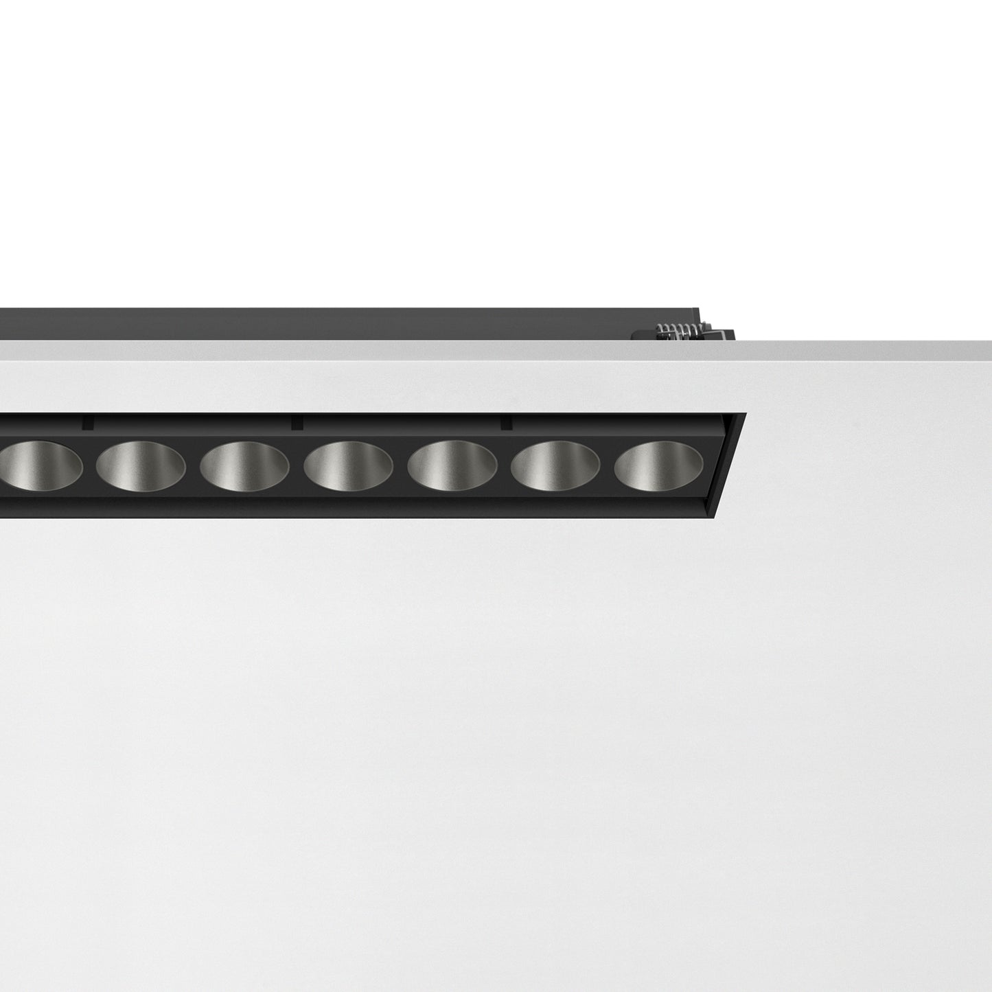 Light Shadow ADJ 8L No Trim Steel/Black