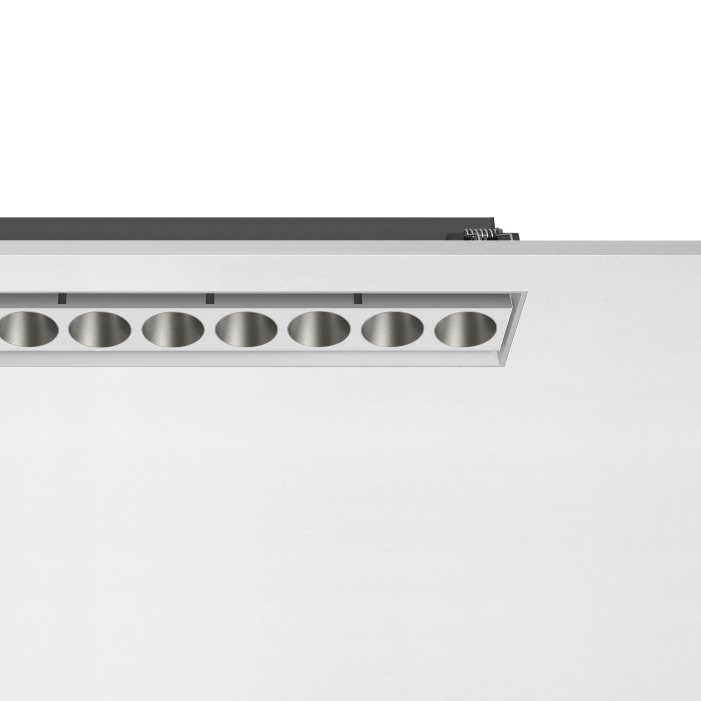 Light Shadow ADJ 8L No Trim Steel/White