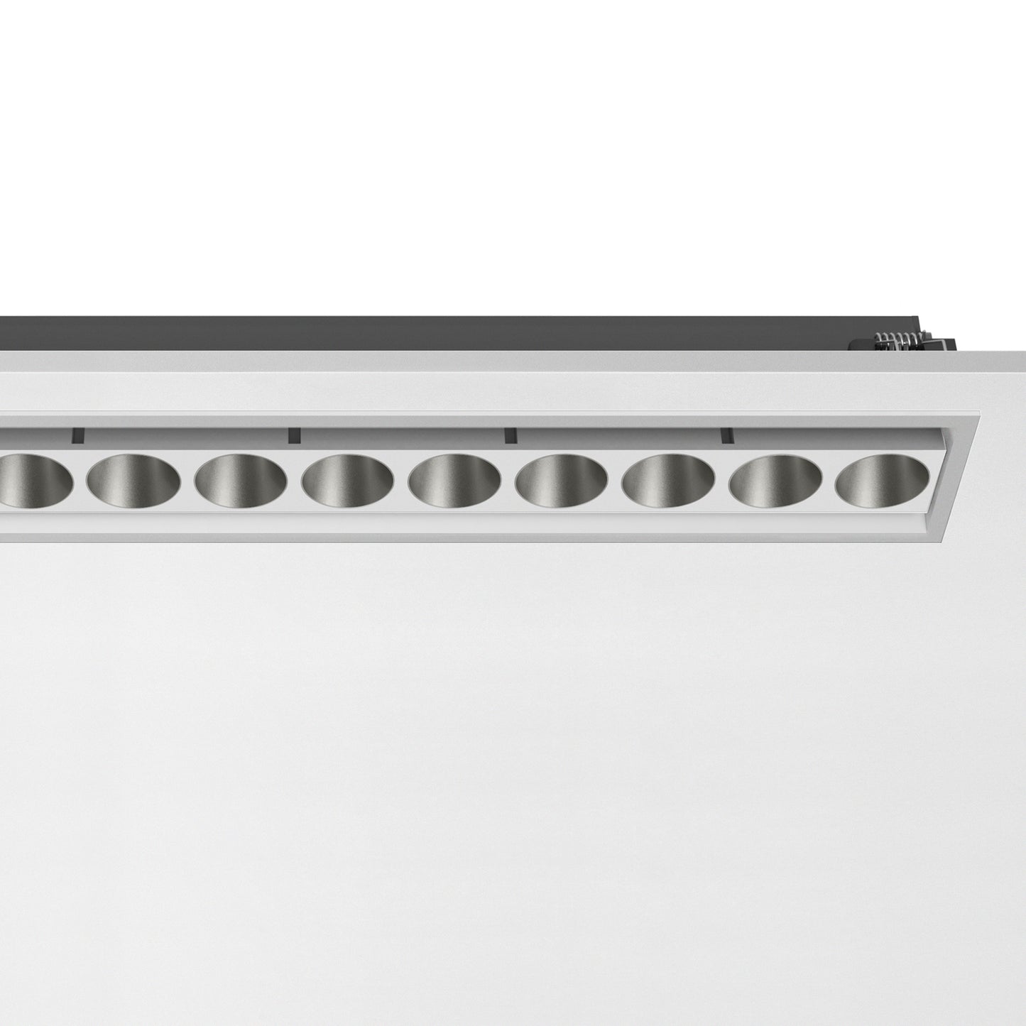 Light Shadow ADJ 12L Trim Steel/White