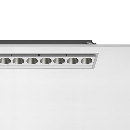 Light Shadow ADJ 8L Trim Steel/White