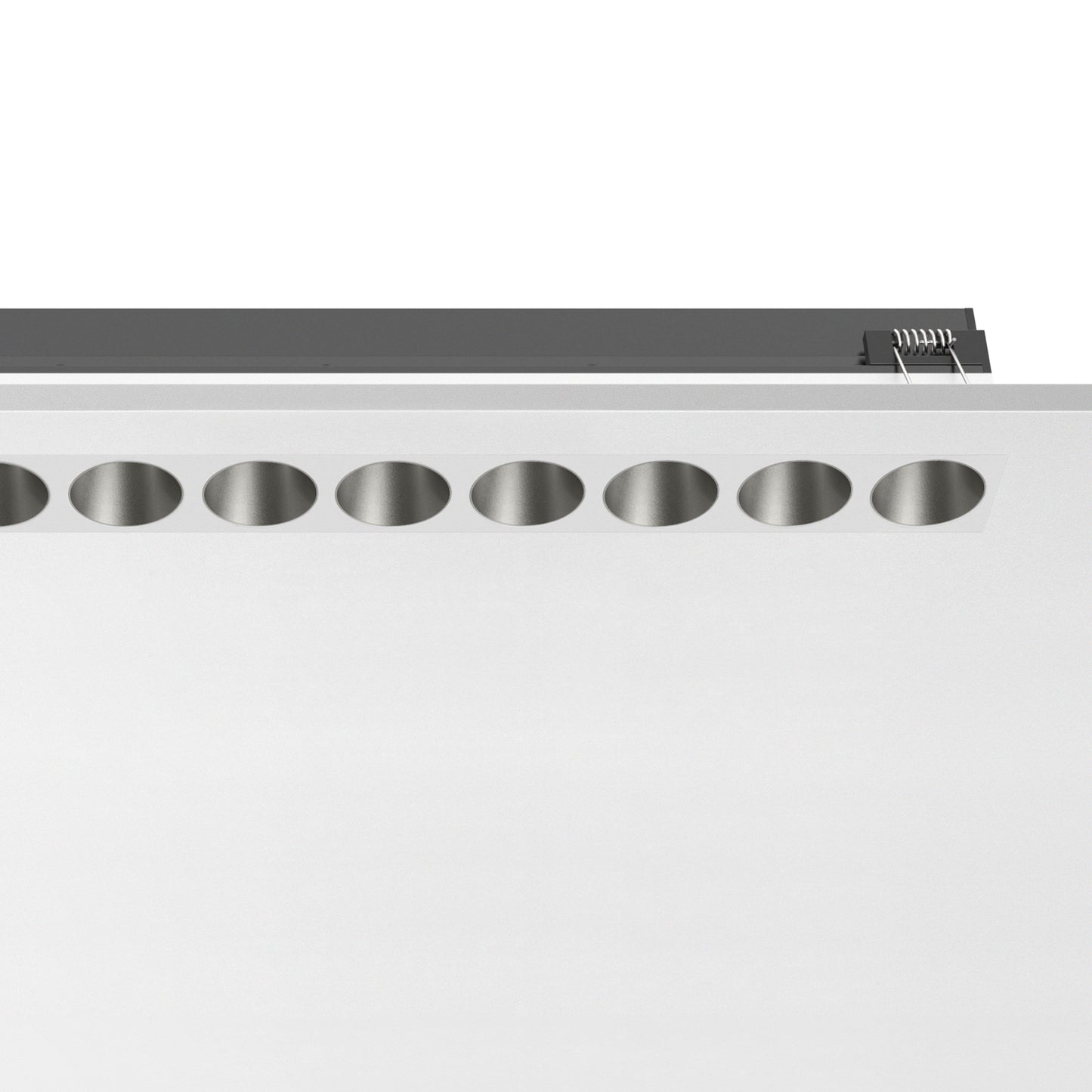Light Shadow Line：12L No Trim Steel/White