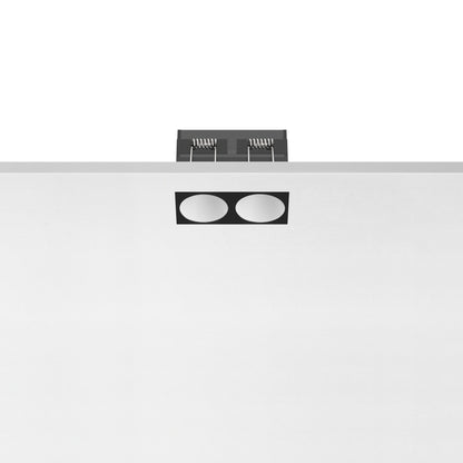 Light Shadow No Trim 2L White/Black