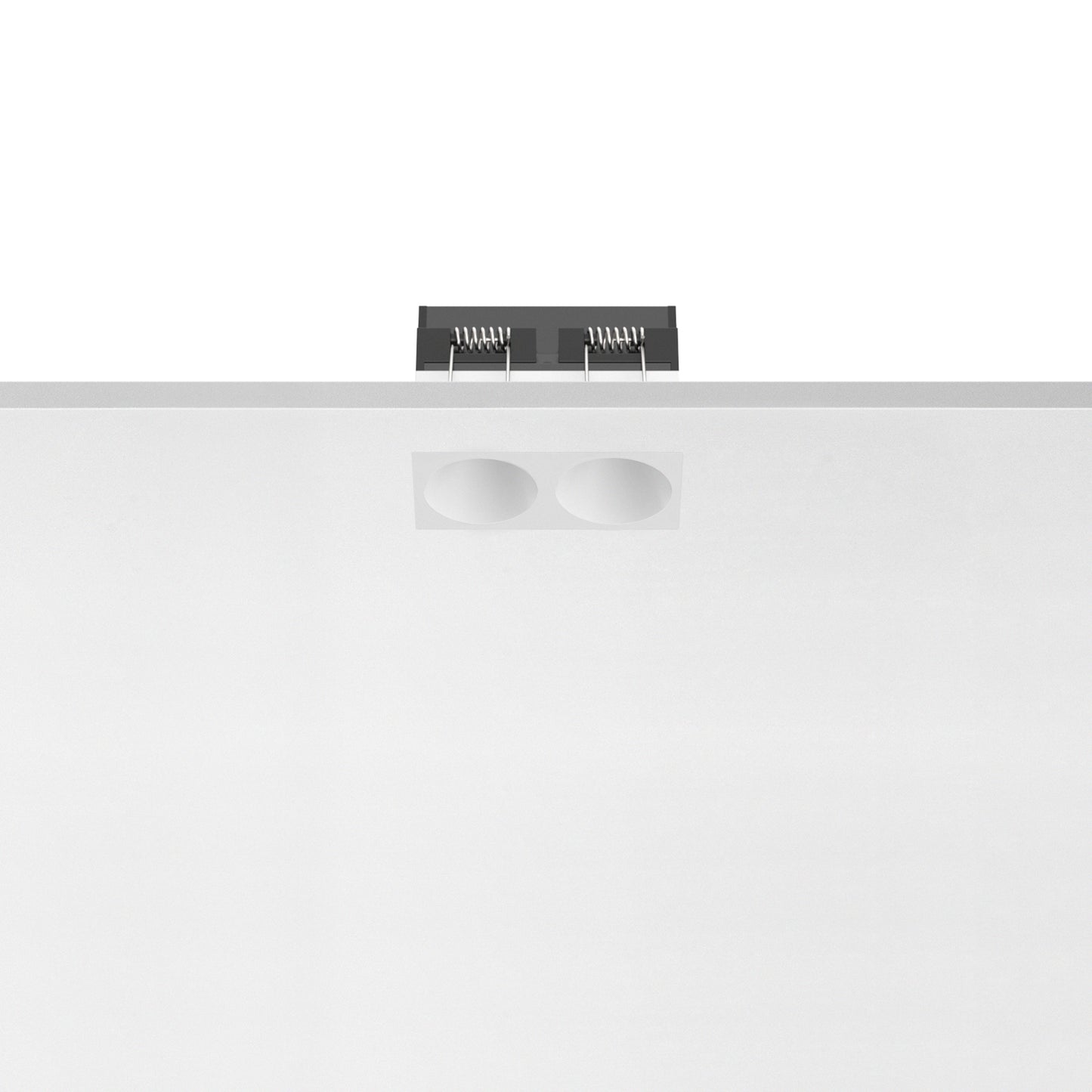 Light Shadow No Trim 2L White/White