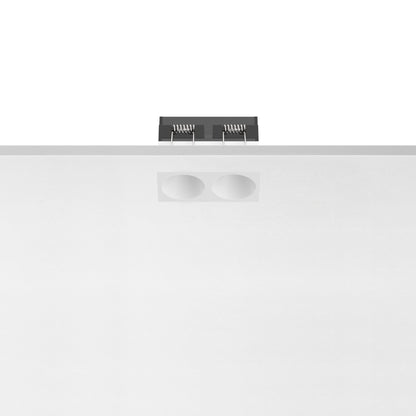 Light Shadow No Trim 2L White/White