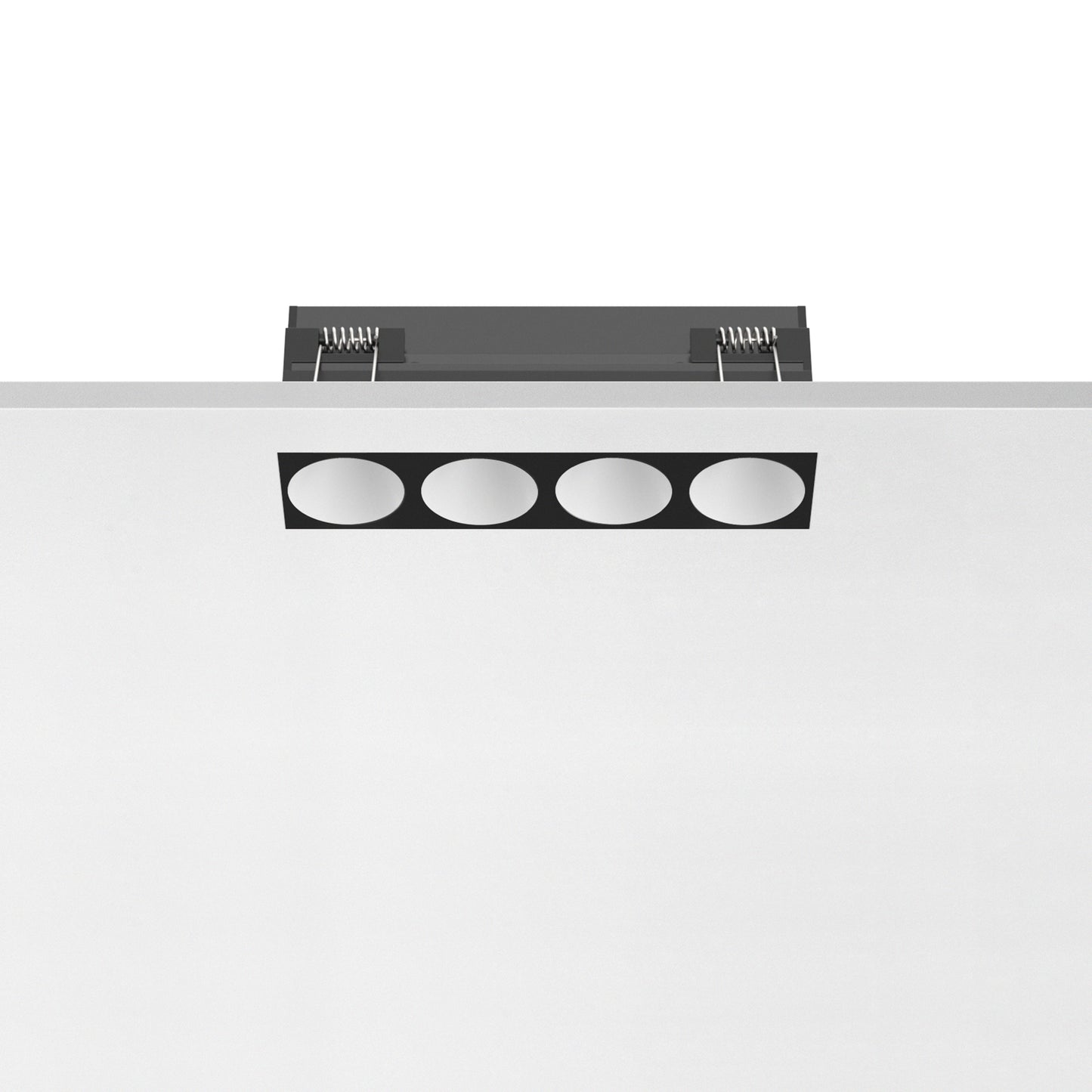Light Shadow Line：4L No Trim White/Black