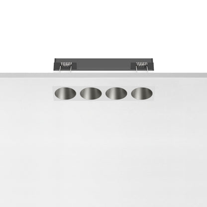 Light Shadow Line：4L No Trim Steel/White