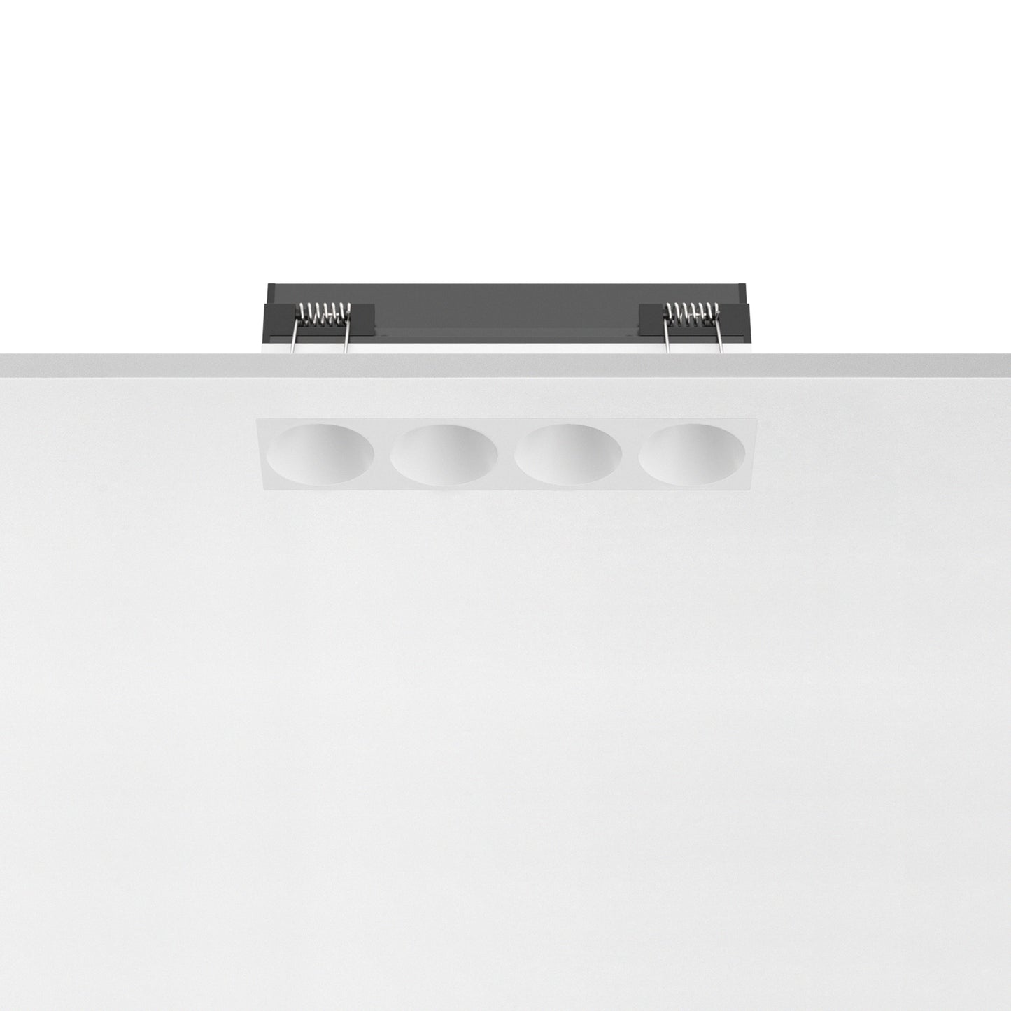 Light Shadow Line：4L No Trim White/White