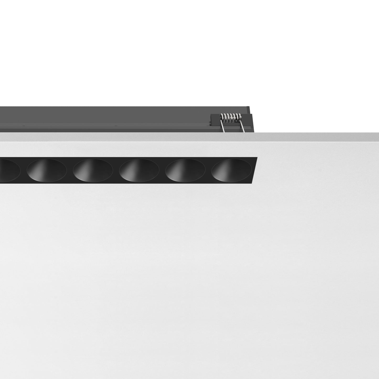 Light Shadow Line：8L No Trim Black/Black