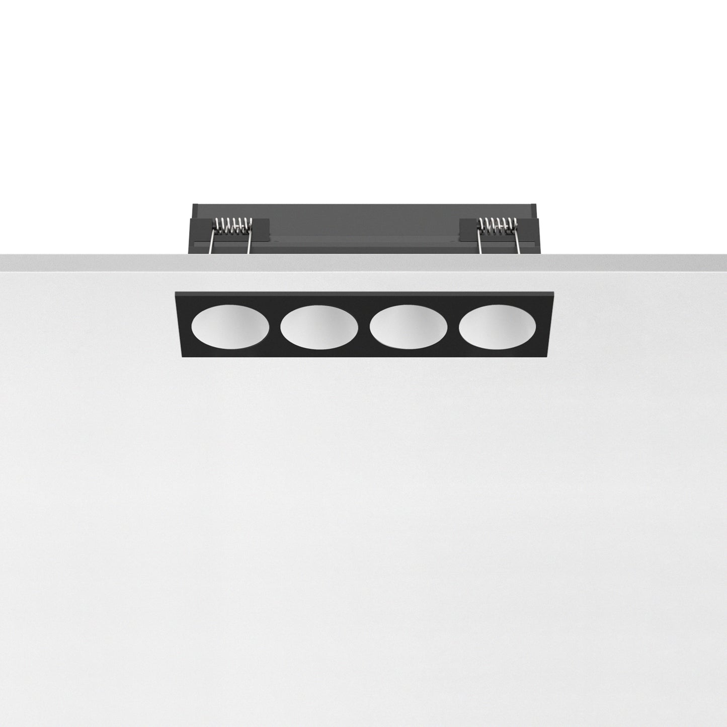 Light Shadow Line：4L Trim White/Black