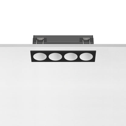 Light Shadow Line：4L Trim White/Black